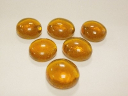 Glasnuggets bernstein-mandarine, 17-20 mm, 100 gr